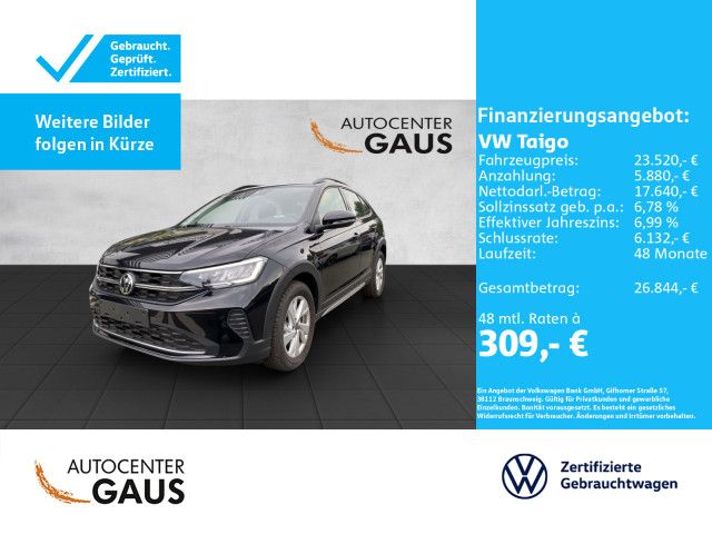 VW Taigo 2.399 km 23.520 € Bielefeld 33699
