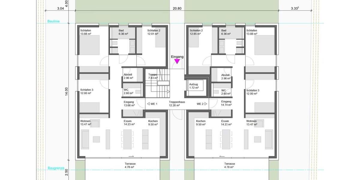 Mehrfamilienhaus, Wohnhaus Gütersloh Isselhorst - 550.000&euro; | Angebot:26215338