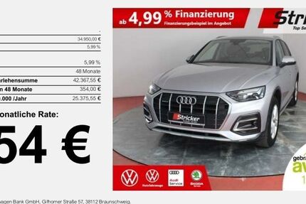 Audi Q5 42.201 km 34.449 &euro; Detmold 32760