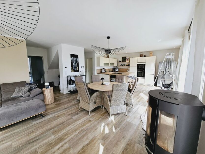 Provisionsfrei* Exklusives Wohnen am Teutoburger Wald - Modernes Einfamilienhaus mit Sauna, Kamin & kleinem Garten 6 zimmer