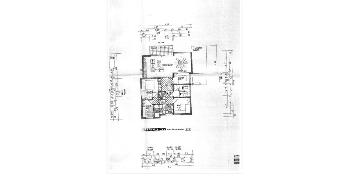 Etagenwohnung Bad Salzuflen - 4 Zimmer, 122 m&sup2;, 1.280&euro; | Angebot:26618136