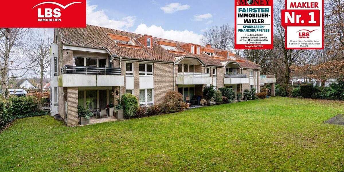 Etagenwohnung Bielefeld Schildesche - 3 Zimmer, 80 m&sup2;, 215.000&euro; | Angebot:25734242