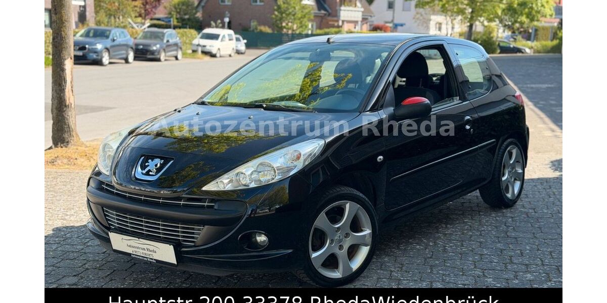 Peugeot 206 145.200 km 2.499 &euro; Rheda Wiedenbrück 33378