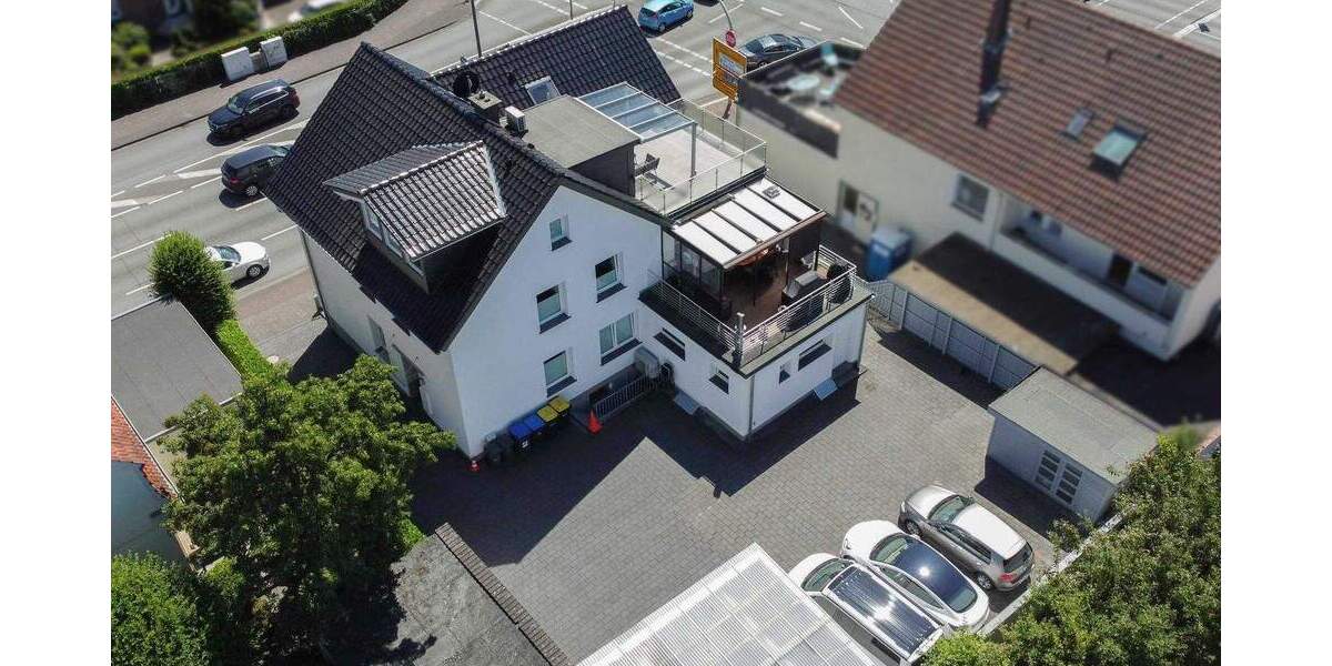 Kernsanierte Dachgeschosswohnung in Gütersloh - modern, effizient, ausgezeichnet 3 zimmer