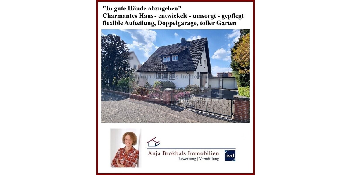 In gute Hände abzugeben - Einfamilienhaus mit Einlieger - provisionsfrei für Käufer - Einfamilienhaus Gütersloh Avenwedde | Angebot:26508484