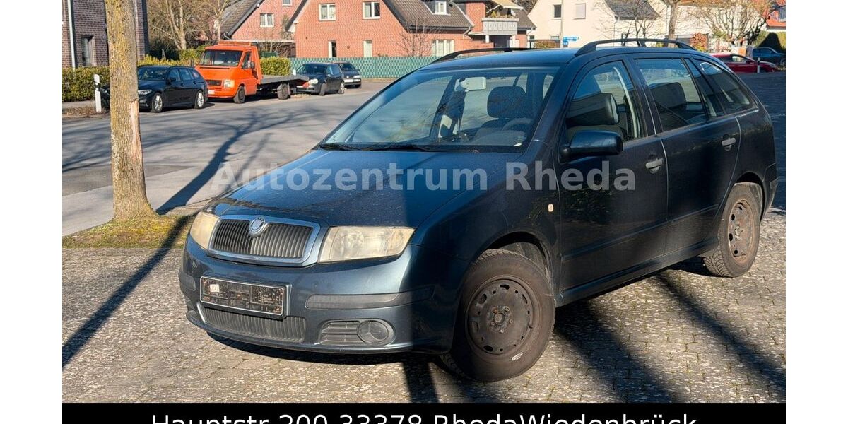 Skoda Fabia 245.000 km 599 &euro; Rheda Wiedenbrück 33378