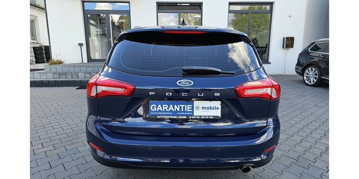 Ford Focus 2.0 CDTI LED NAVI RFK AUS 1.HAND 122.850 km 14.490 &euro; Löhne 32584