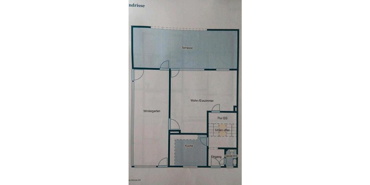 Reihenhaus Vlotho - 4 Zimmer, 100 m&sup2;, 1.000&euro; | Angebot:25940531