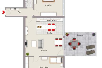 Wohnung Lemgo - 3 Zimmer, 86 m&sup2;, 185.000&euro; | Angebot:26740942