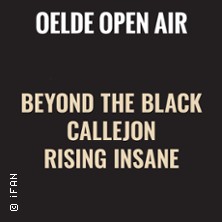 Oelde Open Air 2026 - Beyond the Black + Callejon + Rising Insane 22.08.2026 Sparkassen-Waldbühne