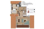 GT: Geräumige 2-Zimmer-Wohnung mit Loggia und modernisiertem Bad im 2-Familienhaus