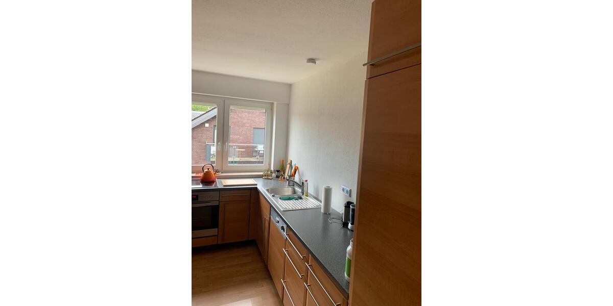 Helle möblierte 3,5-Zimmer Dachgeschosswohnung in Gütersloh 3.5 zimmer