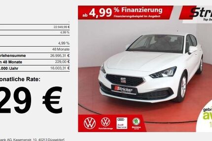 Seat Leon 22.875 km 22.449 &euro; Detmold 32760