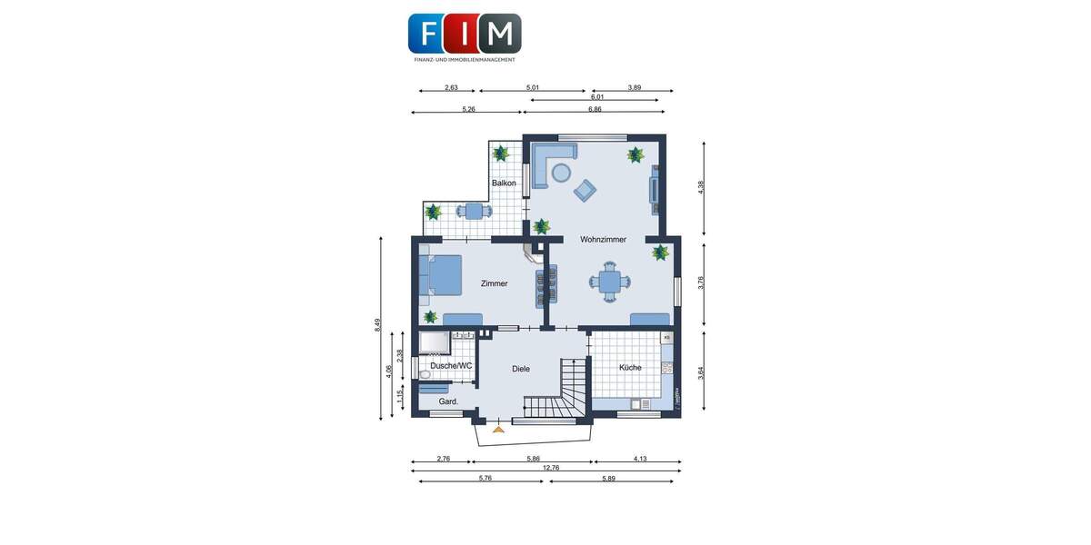 Großzügiges Einfamilienhaus trifft auf ruhige Waldrandlage in Hilter 5 zimmer