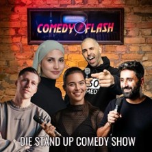 Comedyflash - Die Stand Up Comedy Show 05.12.2026 Aula der alten Schule am Wall