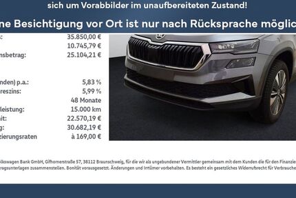 Skoda Karoq 19.832 km 35.850 &euro; Rietberg 33397