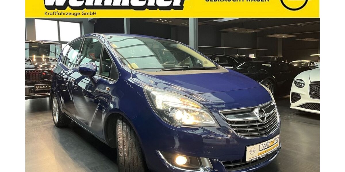 Opel Meriva 40.800 km 12.950 &euro; Bielefeld 33647