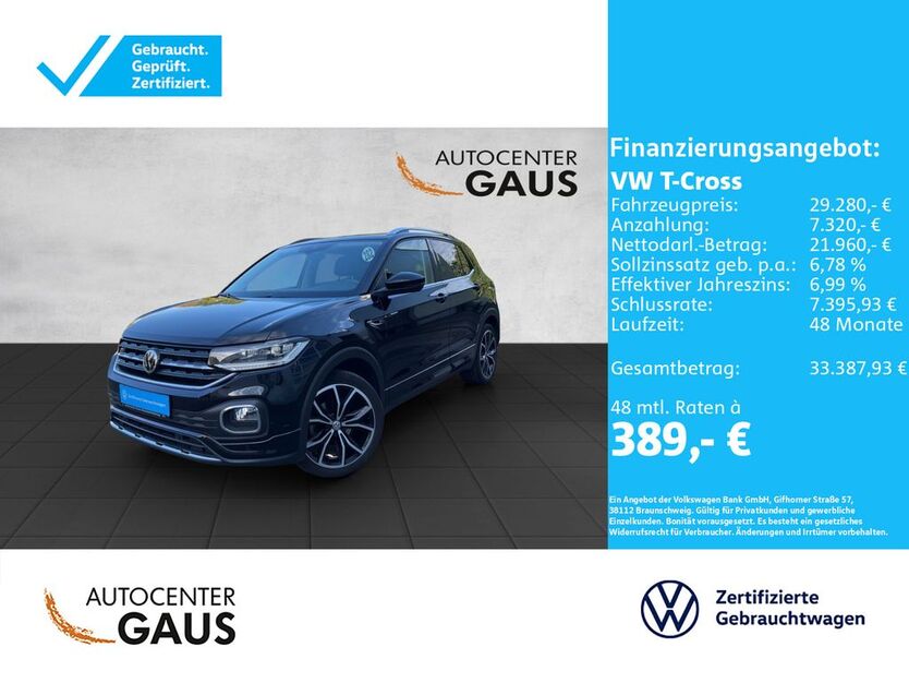 VW T-Cross 41.639 km 19.280 € Bielefeld 33699