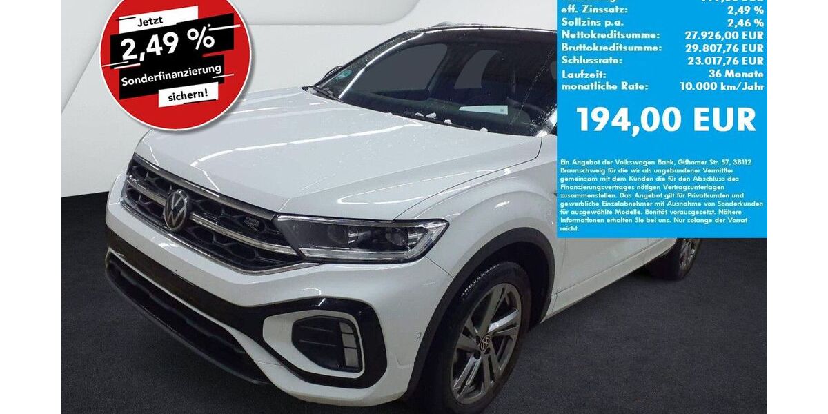 VW T-Roc 26.476 km 28.925 &euro; Schloß Holte-Stukenbrock 33758