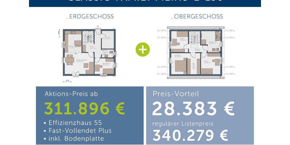 Einfamilienhaus Gütersloh Avenwedde - 5 Zimmer, 136 m&sup2;, 1.999&euro; | Angebot:26396028