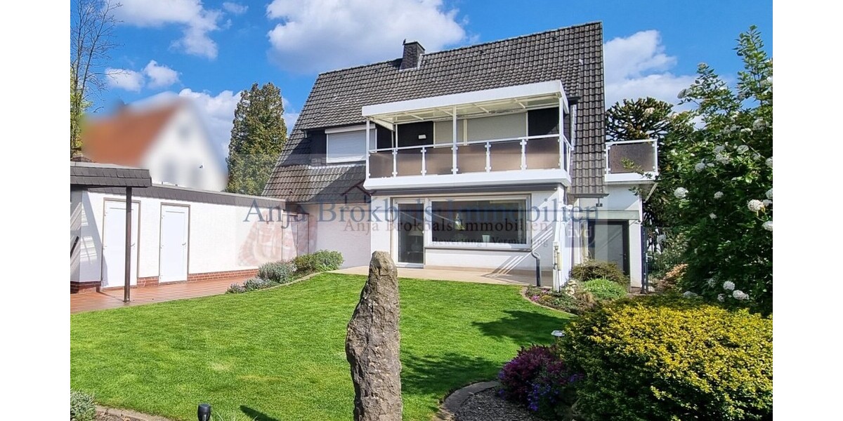 In gute Hände abzugeben - Einfamilienhaus mit Einlieger - provisionsfrei für Käufer - Einfamilienhaus Gütersloh Avenwedde | Angebot:26508484