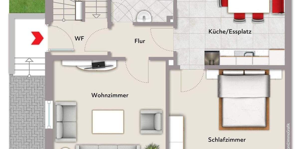 Familienhaus mit Gestaltungsspielraum *** 4243 G Doppelhaushälfte in Wiedenbrück 5 zimmer