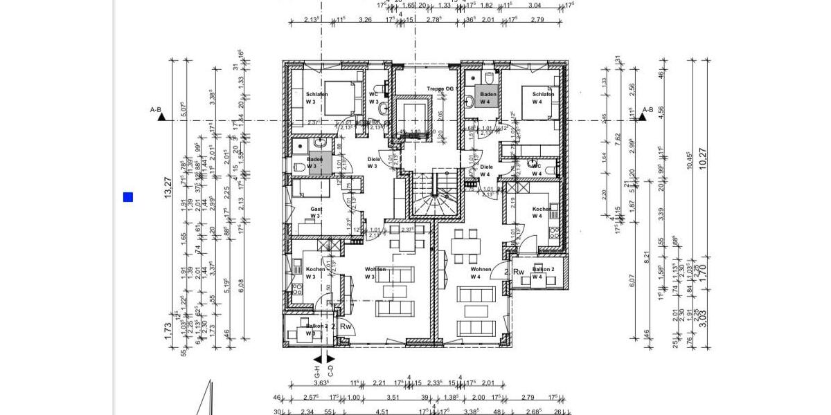 Neubauprojekt in Herforder Bestlage - Eigentumswohnung 3 zimmer
