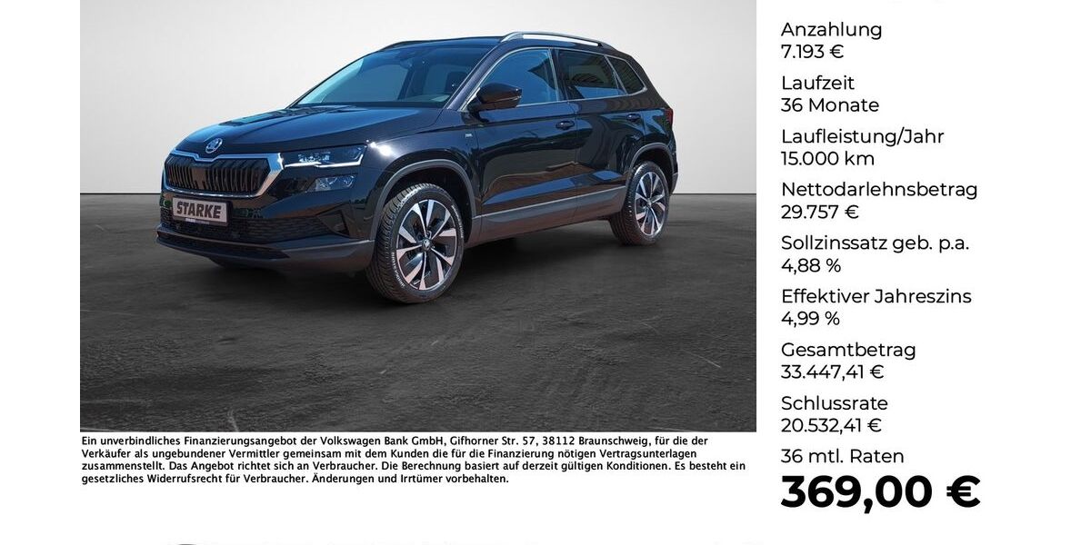 Skoda Karoq 5.865 km 36.690 &euro; Versmold 33775