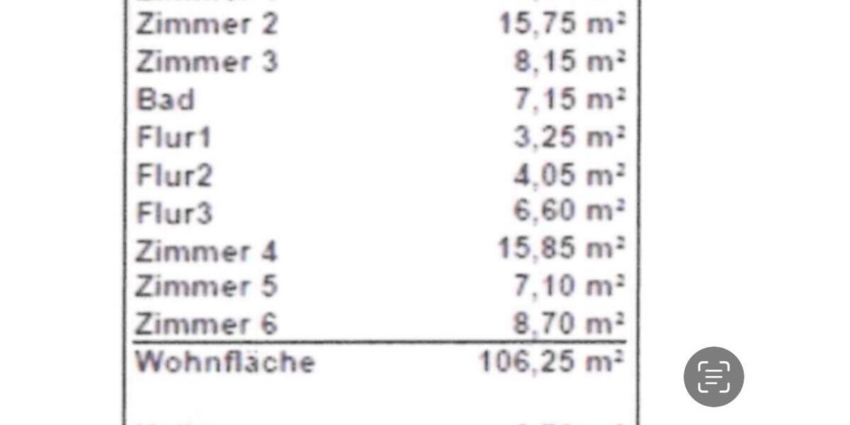 Wohnung in Detmold 6 zimmer