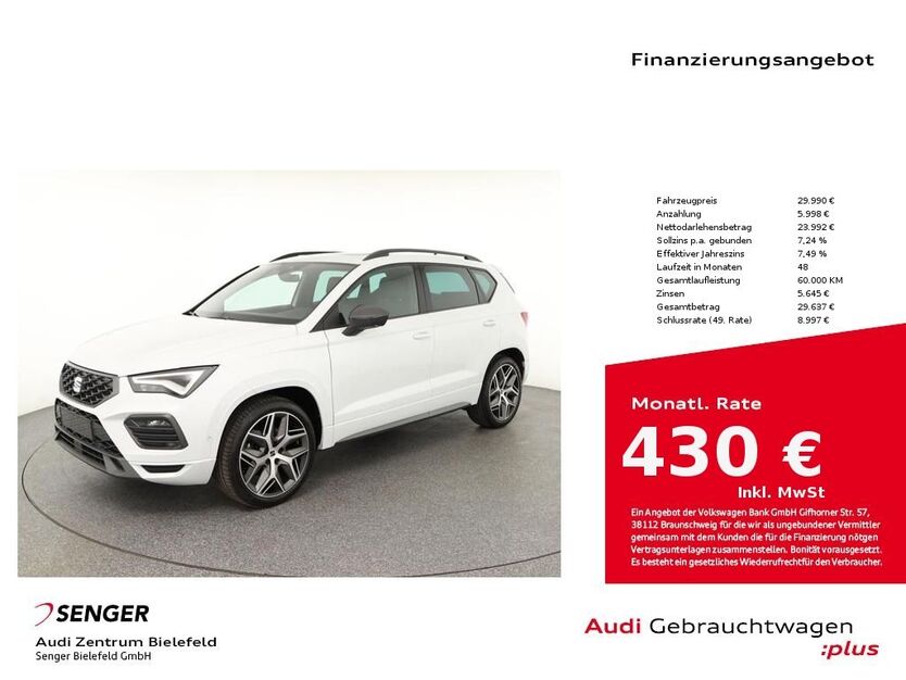 Seat Ateca 71.904 km 29.990 € Bielefeld 33609