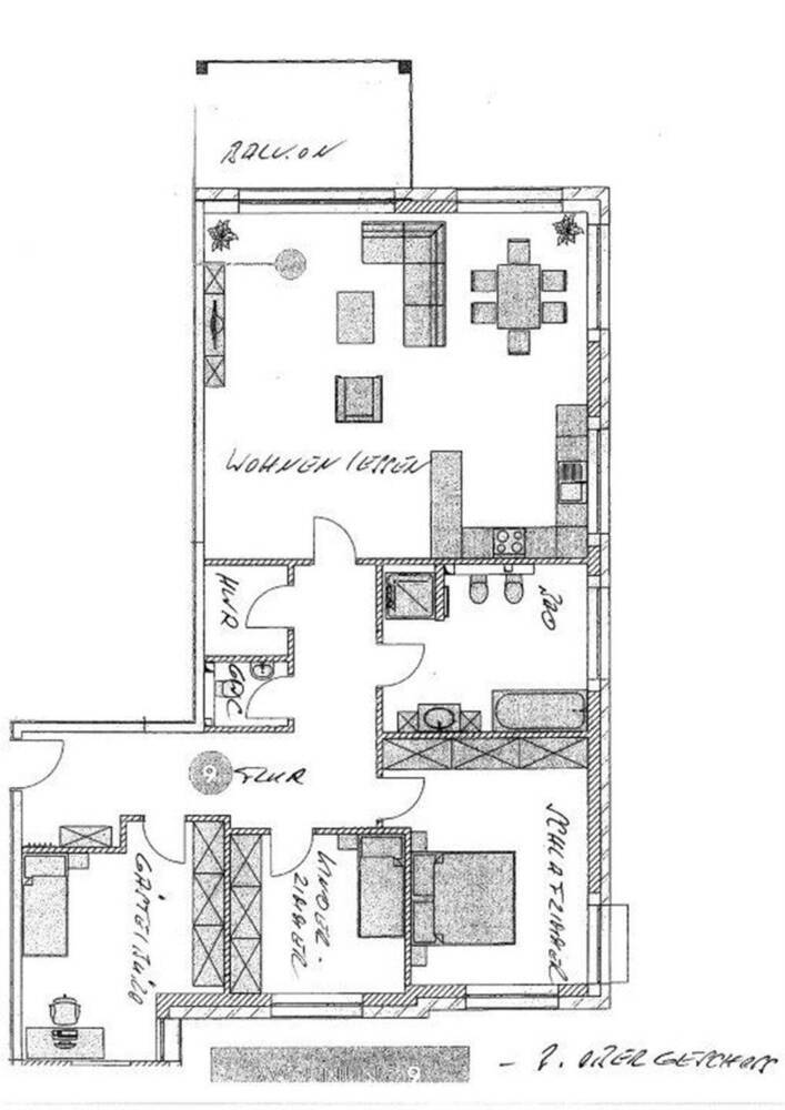 Am Ostpark im Staatsbad Salzuflen-Barrierefreie exclusive große 4 Zimmerwohnung