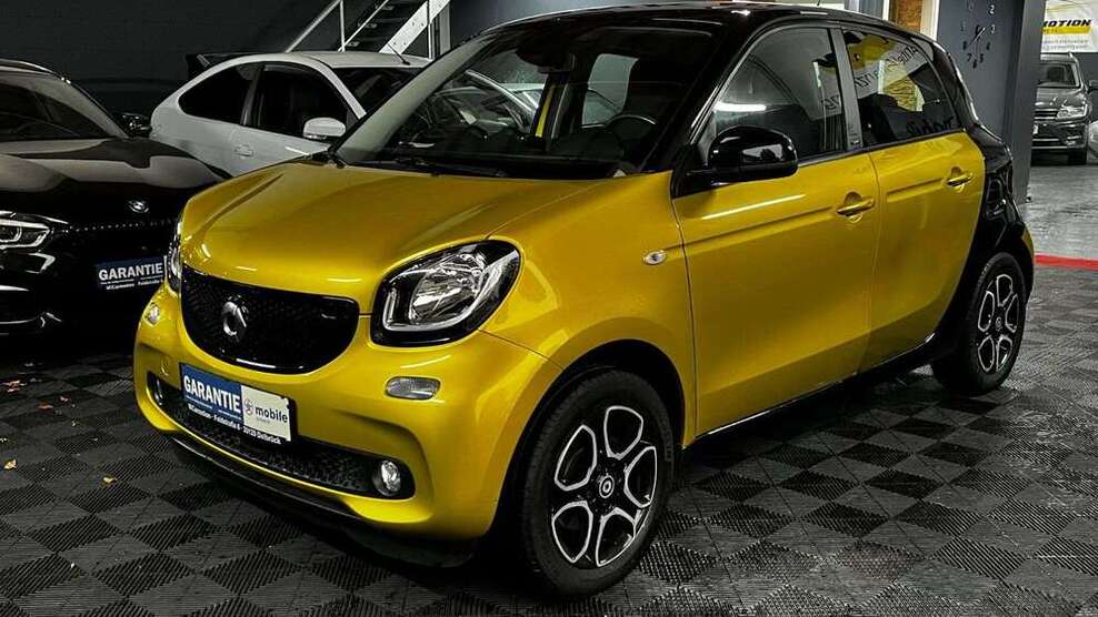 Smart forFour 118.000 km 9.990 € Delbrück 33129