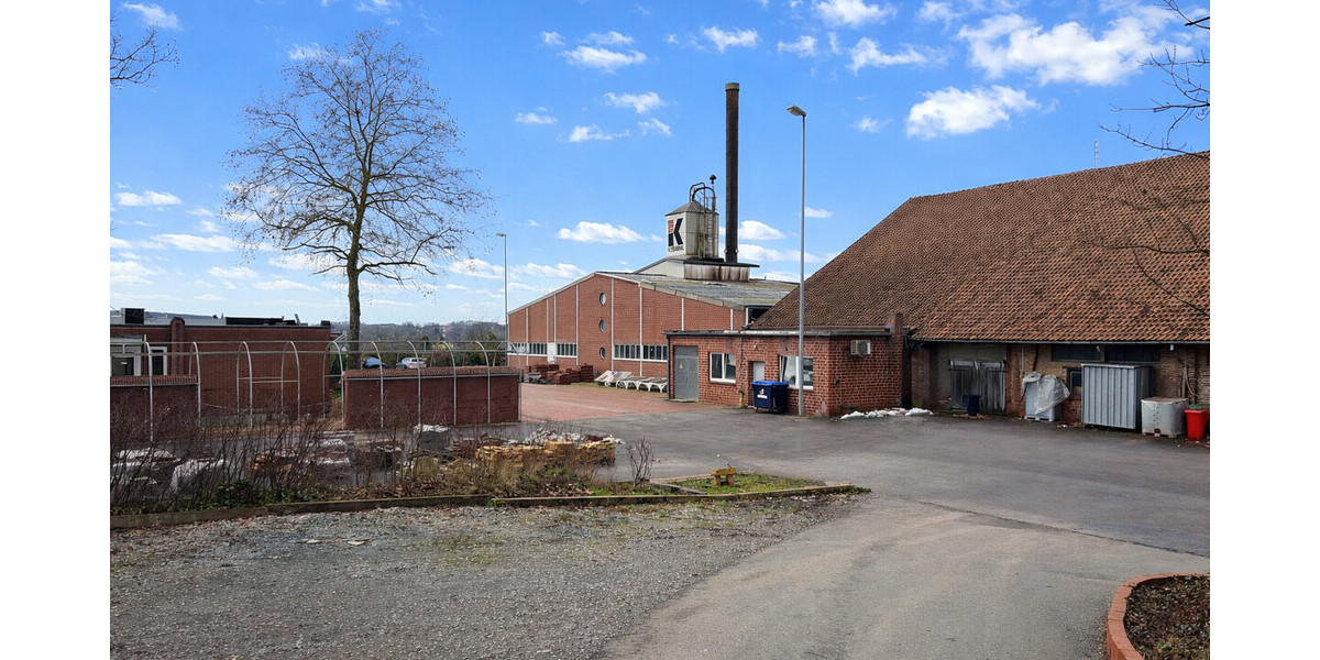 Seltene Gelegenheit: Großes Gewerbeareal mit Halle, Büro und Freifläche - Grundstück Löhne | Angebot:25569020