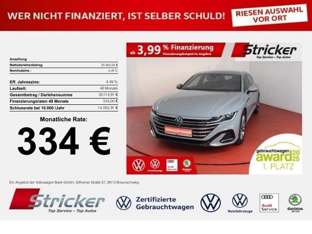 VW Arteon 45.518 km 25.949 &euro; Detmold 32760