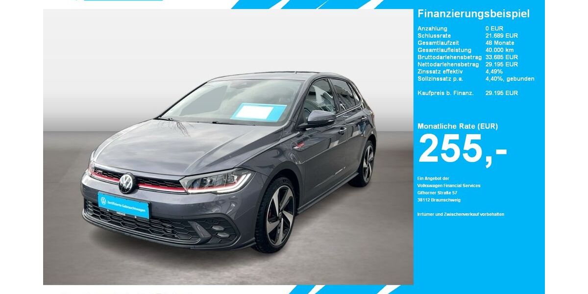 VW Polo 2.774 km 28.600 &euro; Gütersloh 33334