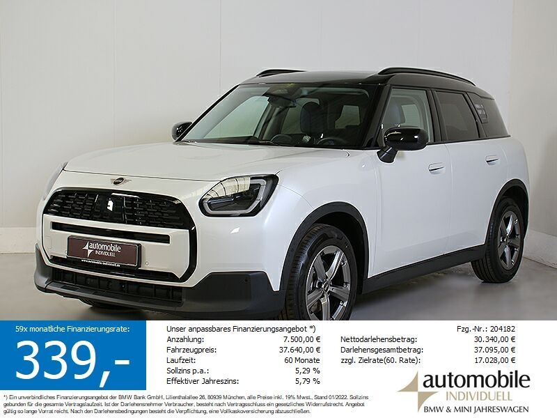 Mini Cooper D Countryman 16.500 km 36.829 € Paderborn 33100