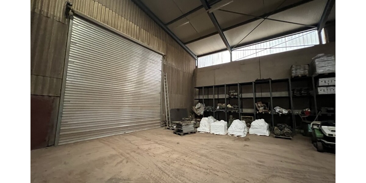 Seltene Gelegenheit: Großes Gewerbeareal mit Halle, Büro und Freifläche - Gewerbeobjekt Löhne | Angebot:25999913