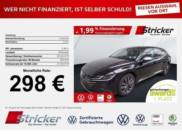 VW Arteon 12.790 km 31.949 € Detmold 32760