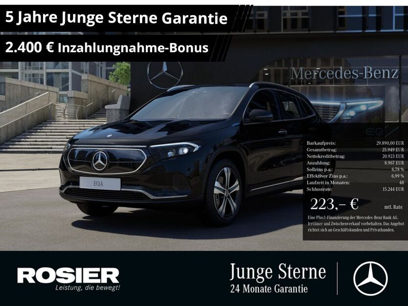 Mercedes-Benz EQA 42.472 km 29.890 € Paderborn 33100