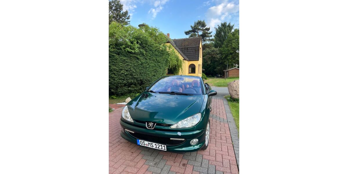 Peugeot 206 162.000 km 900 &euro; Spenge 32139