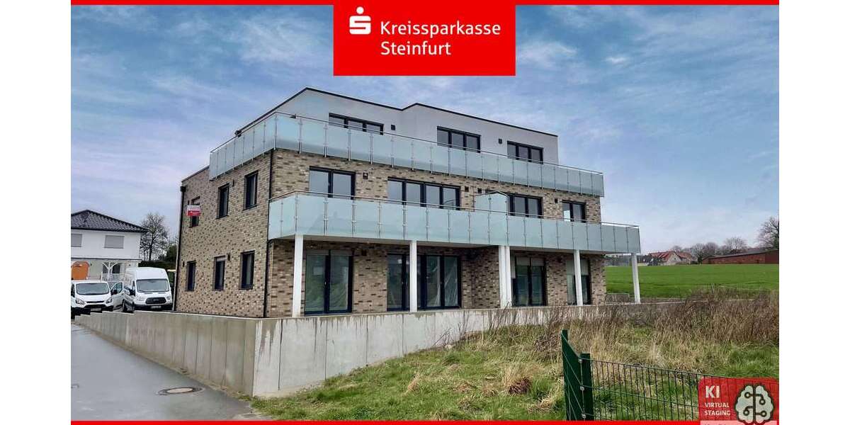 Etagenwohnung Hilter - 3 Zimmer, 94 m&sup2;, 332.030&euro; | Angebot:26948927