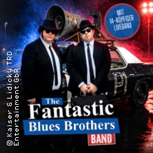 The Fantastic Blues Brothers Band - On a mission from God Tour 26.06.2027 Lokschuppen Bielefeld