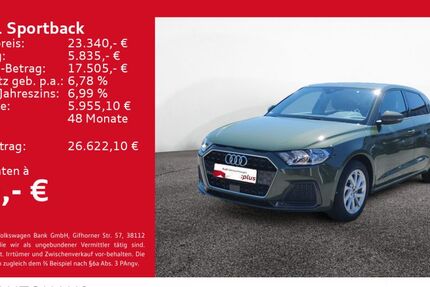 Audi A1 2.857 km 23.340 € Bünde 32257