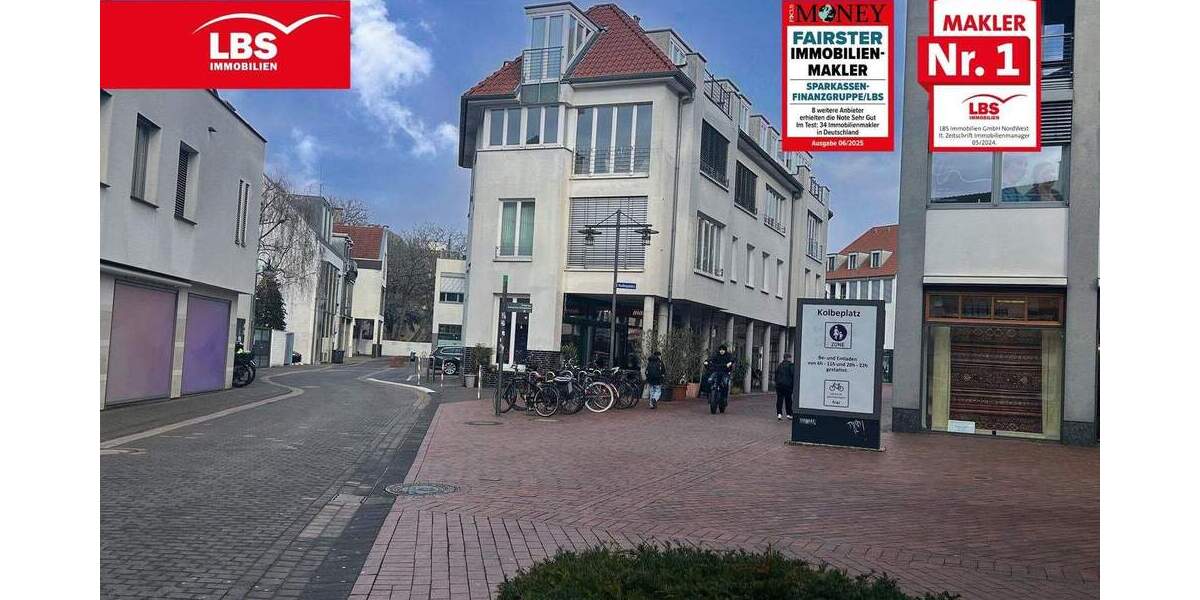 Wohnen auf höchstem Niveau in der Innenstadt | Zentraler geht es nicht! 3 zimmer