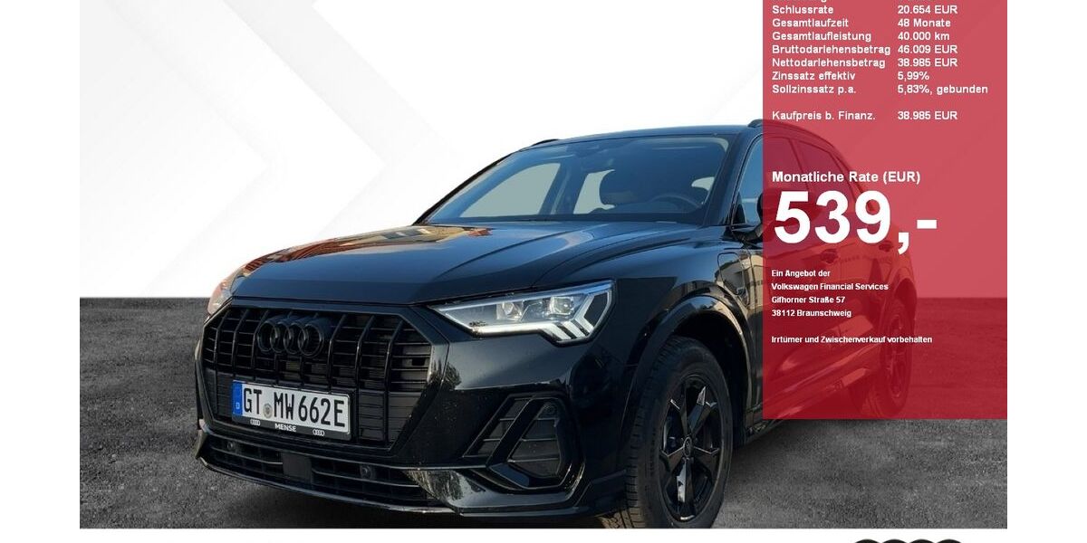 Audi Q3 42.000 km 37.875 &euro; Gütersloh 33330