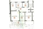 Etagenwohnung Spenge - 4 Zimmer, 93 m&sup2;, 770&euro; | Angebot:26393516