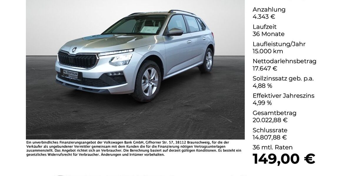 Skoda Kamiq 18.050 km 21.990 &euro; Versmold 33775