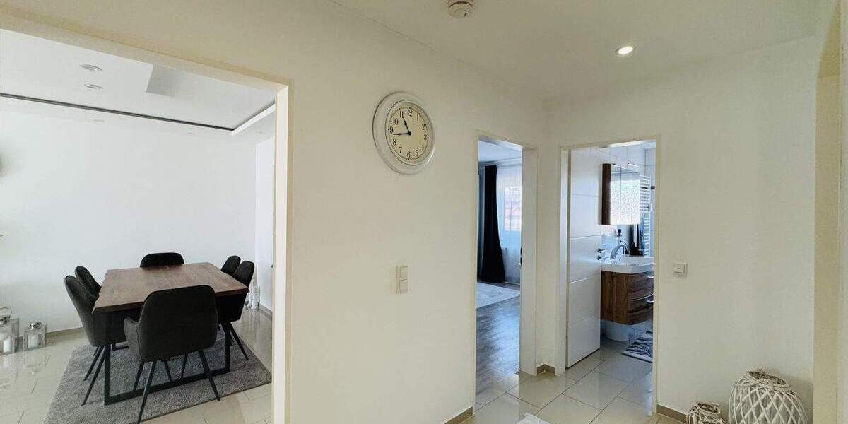 Etagenwohnung Bielefeld Schildesche - 4 Zimmer, 108 m&sup2;, 284.000&euro; | Angebot:24609744