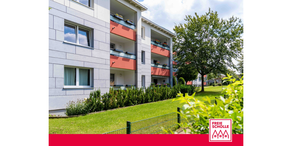 Etagenwohnung Bielefeld Innenstadt - 2 Zimmer, 62 m&sup2;, 471&euro; | Angebot:25142984