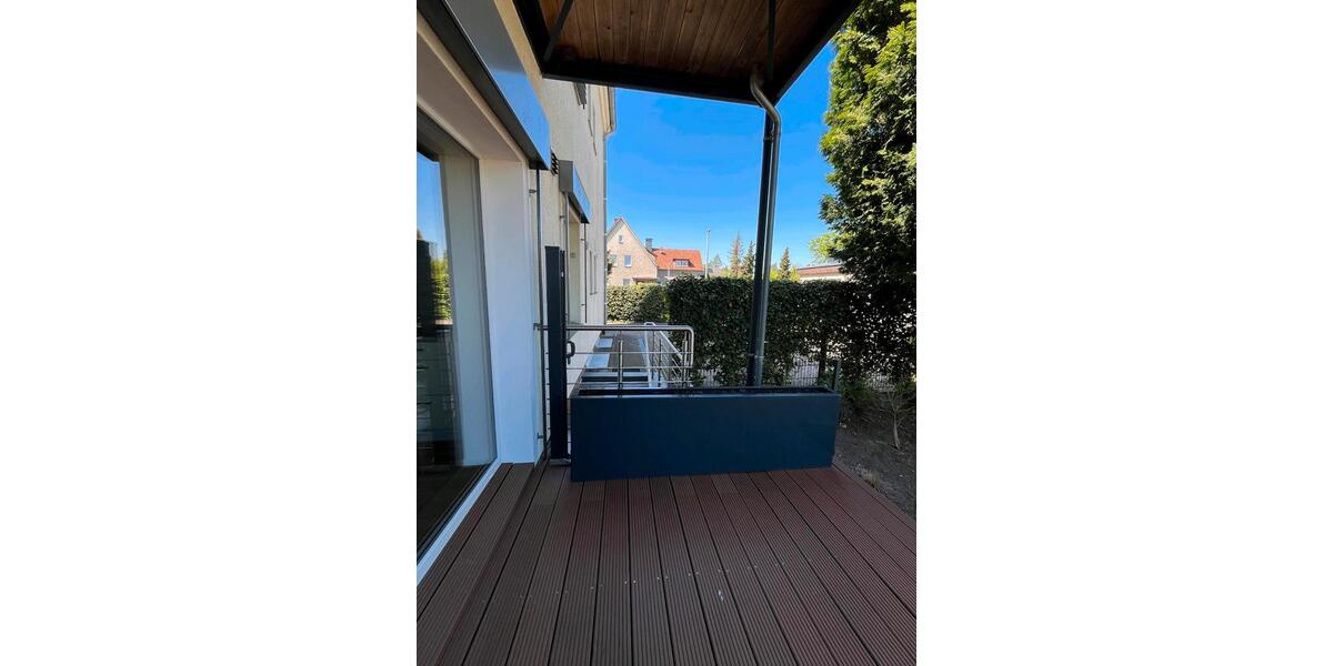 Elegant-moderne EG-Wohnung 2 zimmer